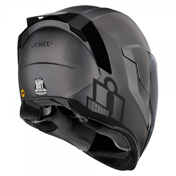 ICON AIRFLITE MIPS JEWEL SILVER HELMET