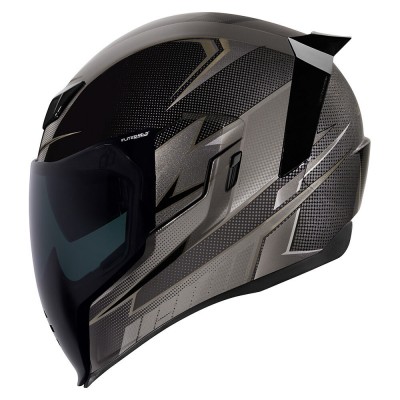ICON AIRFLITE ULTRABOLT BLACK HELMET