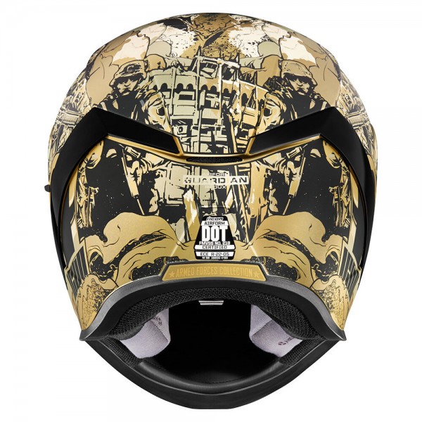 ICON AIRFORM GUARDIAN GOLD HELMET