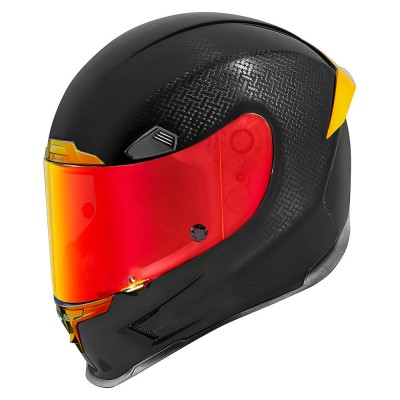 ICON AIRFRAME PRO CARBON RED HELMET