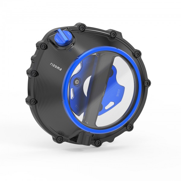 RIZOMA BLACK ANODIZED CLUTCH COVER (EACH) FOR BMW S1000 RR 2023-2024 PART # ZBW109B