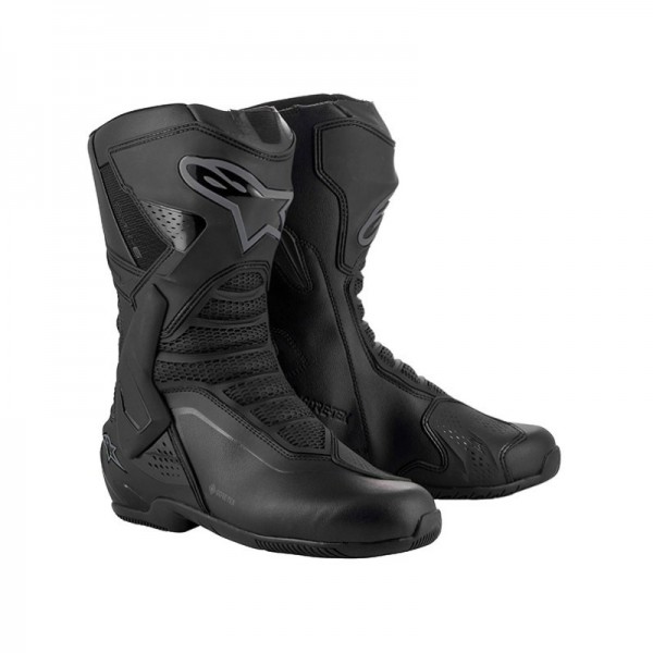 ALPINESTARS AIR PLUS V2 GORE-TEX XCR BLACK BOOTS