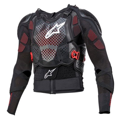 ALPINESTARS BIONIC TECH V3 BLACK RED PROTECTION