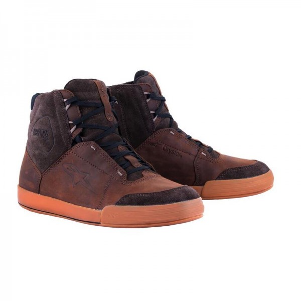 Alpinestars Chrome Crafted Drystar  Brown Shoes