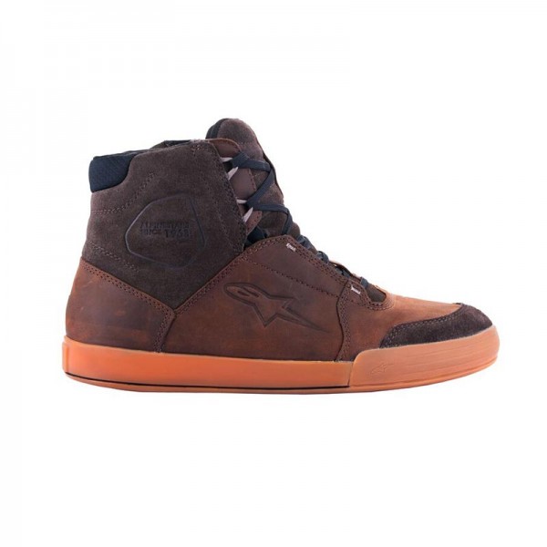 Alpinestars Chrome Crafted Drystar  Brown Shoes