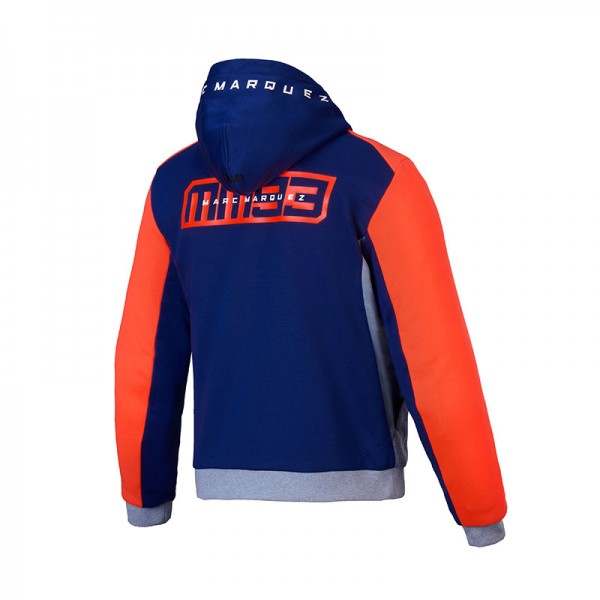 ALPINESTARS MM93 CHROME V2 SPORT RED FLUO HOODIE