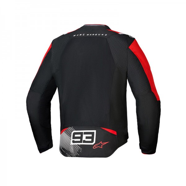 ALPINESTARS MM93 T-SPS AIR V2 BLACK RED JACKET