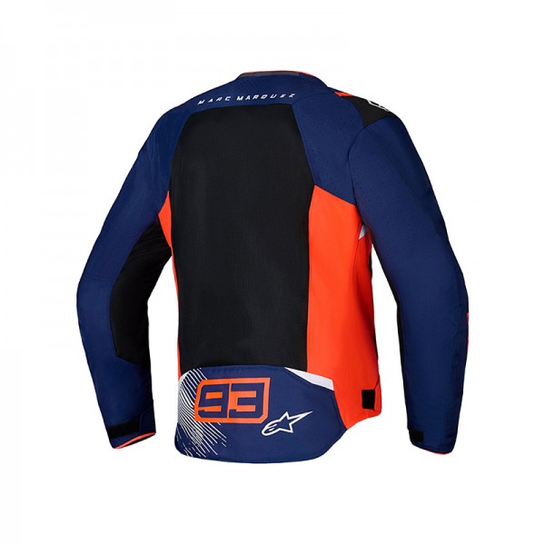 ALPINESTARS MM93 T-SPS AIR V2 RED FLUO JACKET