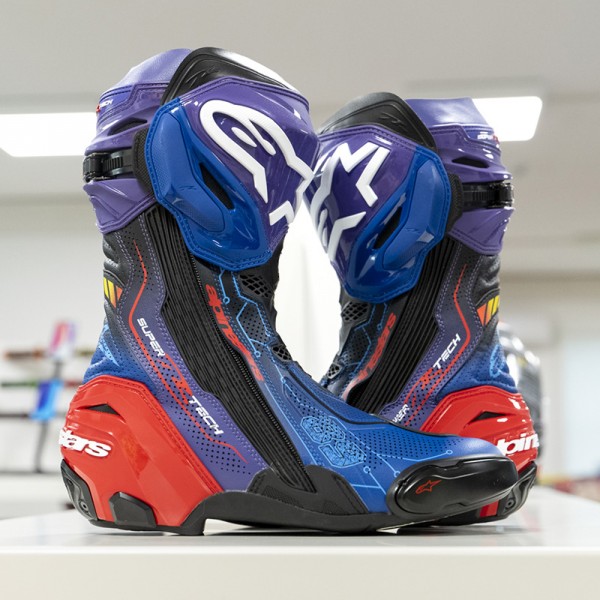 ALPINESTARS SUPERTECH R VENTED MARTINATOR LIMITED EDITION BOOTS