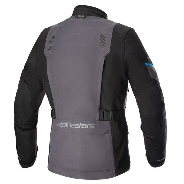 ALPINESTARS MONTEIRA DRYSTAR XF GREY BLUE JACKET
