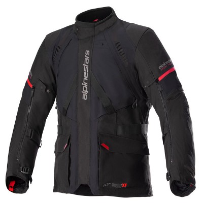 ALPINESTARS MONTEIRA DRYSTAR XF BLACK RED JACKET