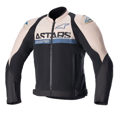 ALPINESTARS SMX AIR BROWN BLACK BLUE JACKET