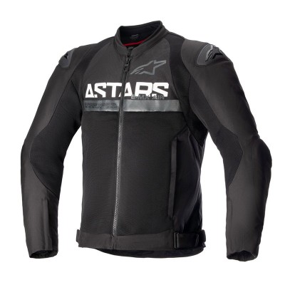 ALPINESTARS SMX AIR BLACK JACKET