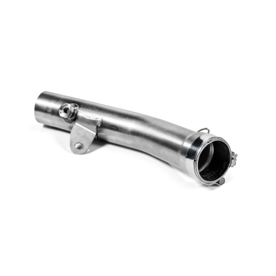 AKRAPOVIC OPTIONAL LINK PIPE FOR KAWASAKI NINJA ZX-6R 2015-2024 PART # L-K6SO8/2