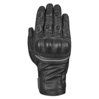 OXFORD HAWKER BLACK GLOVES