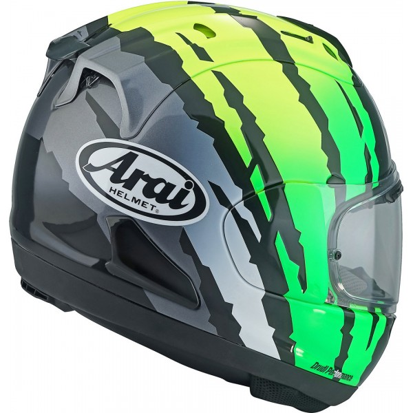 ARAI RX-7V EVO BLADE YELLOW HELMET