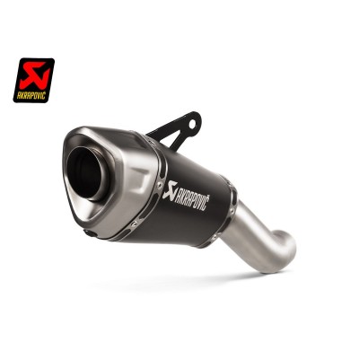 AKRAPOVIC TITANIUM SLIP-ON EXHAUST SILENCER FOR KAWASAKI Z H2 2020-2024 PART # S-K10SO29-ASZTBL
