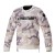 ALPINESTARS LEGIT CREW FLEECE CAMO GREY JACKET