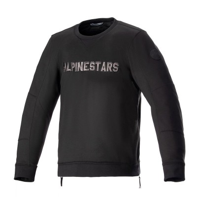 ALPINESTARS LEGIT CREW FLEECE BLACK JACKET