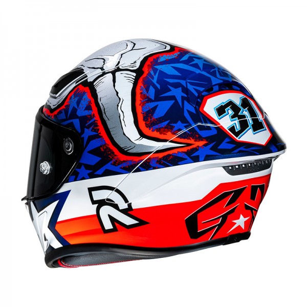HJC RPHA 1 GARRETT GERLOFF REPLICA MC21 HELMET