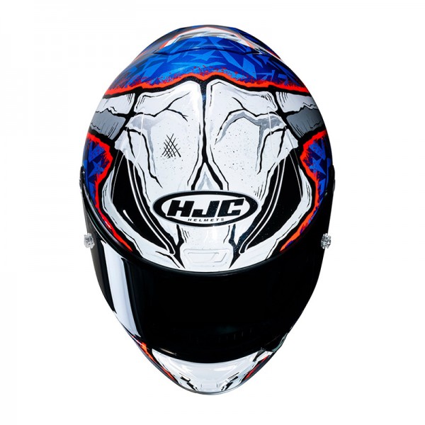 HJC RPHA 1 GARRETT GERLOFF REPLICA MC21 HELMET