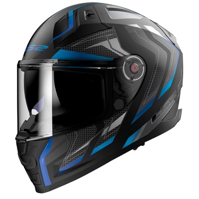 LS2 FF811 VECTOR 2 ALIZER BLUE HELMET