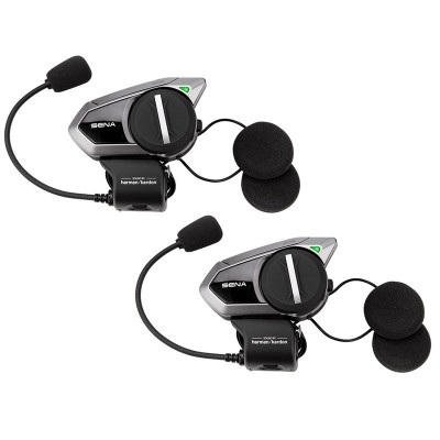 SENA 50S HARMAN KARDON INTERCOM DOUBLE COMMUNICATION SYSTEM