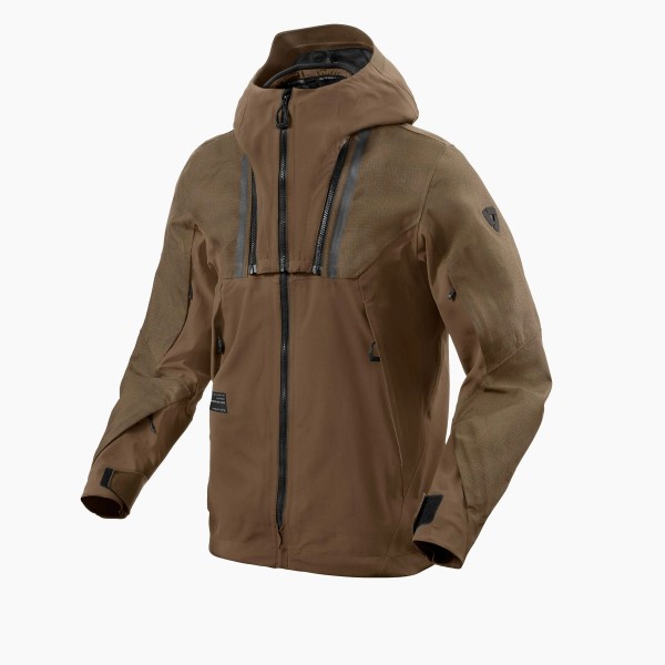 REVIT COMPONENT 2 H2O BROWN JACKET