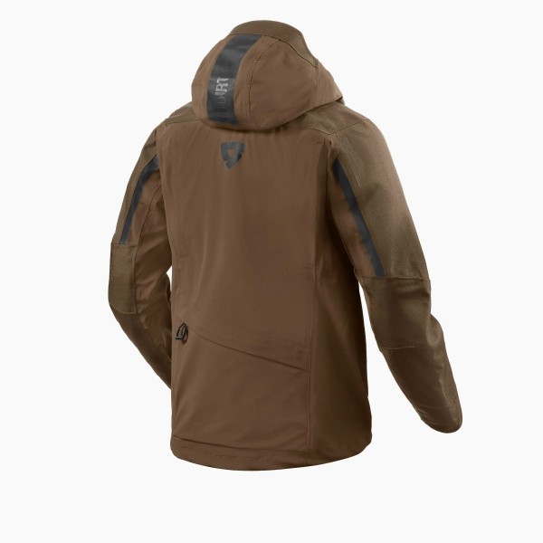 REVIT COMPONENT 2 H2O BROWN JACKET