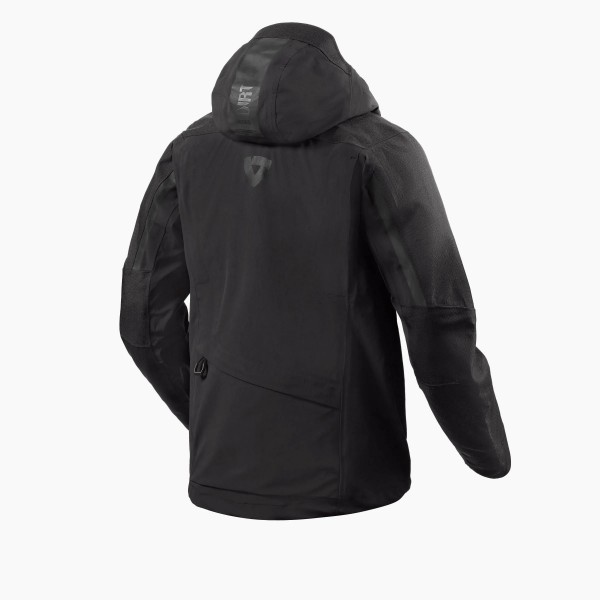 REVIT COMPONENT 2 H2O BLACK JACKET