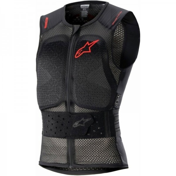 ALPINESTARS NUCLEON FLEX PRO VEST SMOKE RED BLACK PROTECTION 