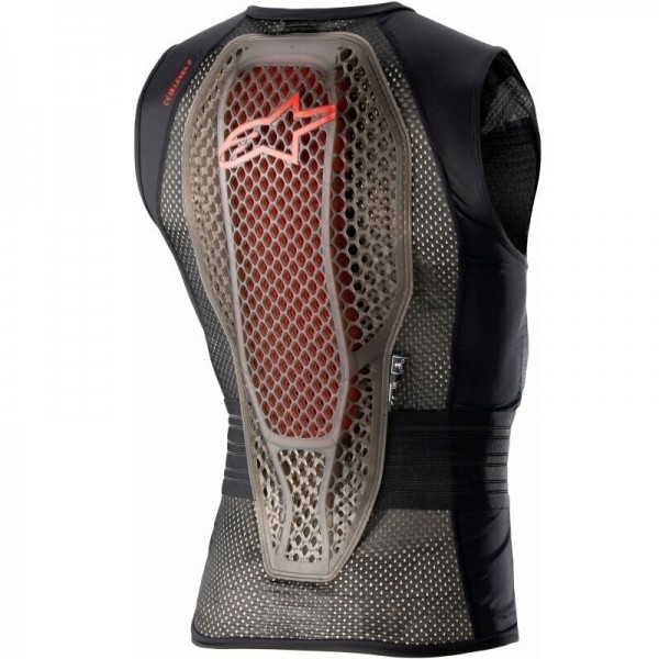 ALPINESTARS NUCLEON FLEX PRO VEST SMOKE RED BLACK PROTECTION 