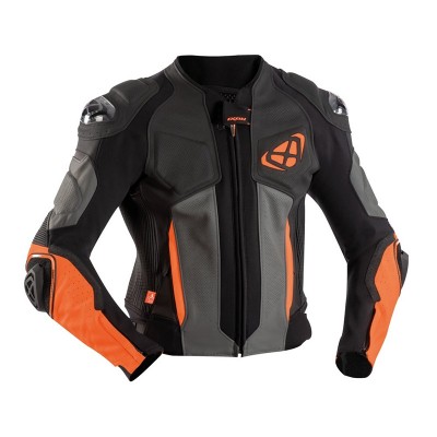 IXON VENDETTA EVO ANTHRACITE ORANGE JACKET