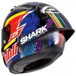 Shark Race-R Pro Gp Replica Zarco Ch Carbon Violet Blue Helmet