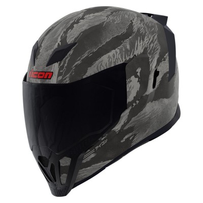 ICON AIRFLITE MIPS TIGER'S BLOOD GREY HELMET