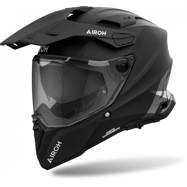 AIROH COMMANDER 2 COLOR BLACK MATT HELMET