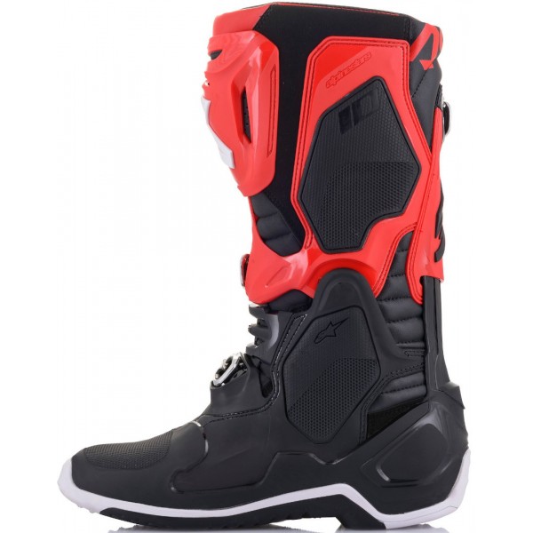 ALPINESTARS TECH 10 RED BLACK BOOTS