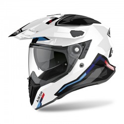 Airoh Commander Factor White Helmet