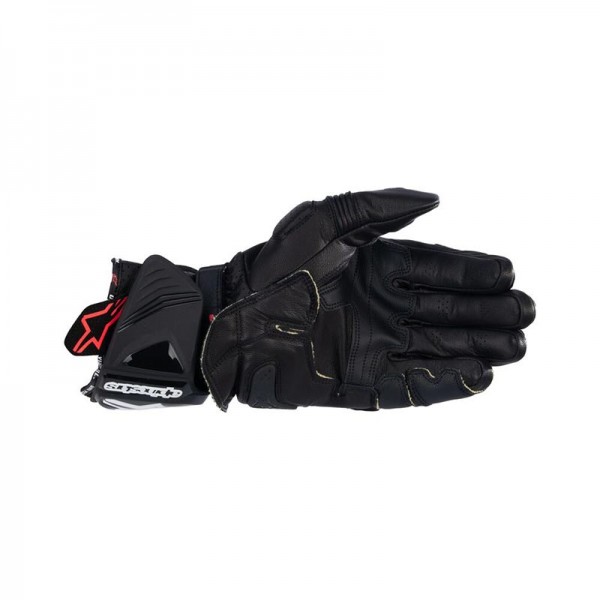 ALPINESTARS GP PRO V4 BLACK GLOVES