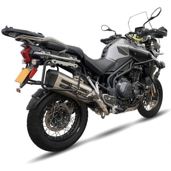 IXIL MXT SLIP ON-MEGA XTREM TRAIL FOR TRIUMPH TIGER 1200 2021-2023 PART # ET4092SS
