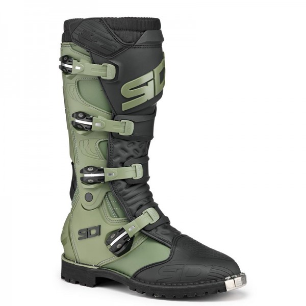 SIDI X POWER ENDURO ARMY GREEN BOOTS