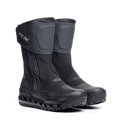 TCX CLIMA 2 SURROUND GORE-TEX BLACK BOOTS