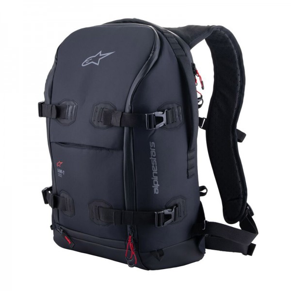 ALPINESTARS AMP-7 BLACK BACKPACK BAG