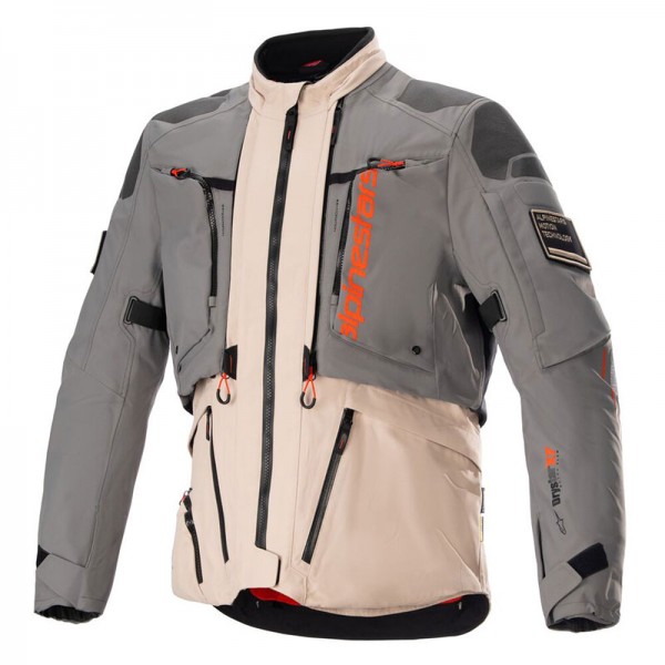 ALPINESTARS AMT-10R DRYSTAR XF GREY PALE JACKET