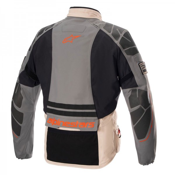 ALPINESTARS AMT-10R DRYSTAR XF GREY PALE JACKET