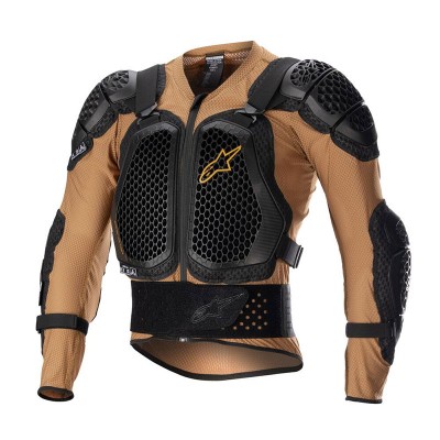 ALPINESTARS BIONIC ACTION V2 BROWN JACKET