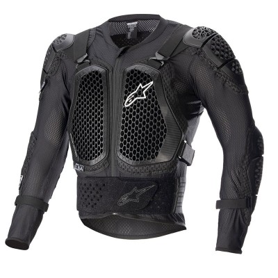 ALPINESTARS BIONIC ACTION V2 BLACK JACKET