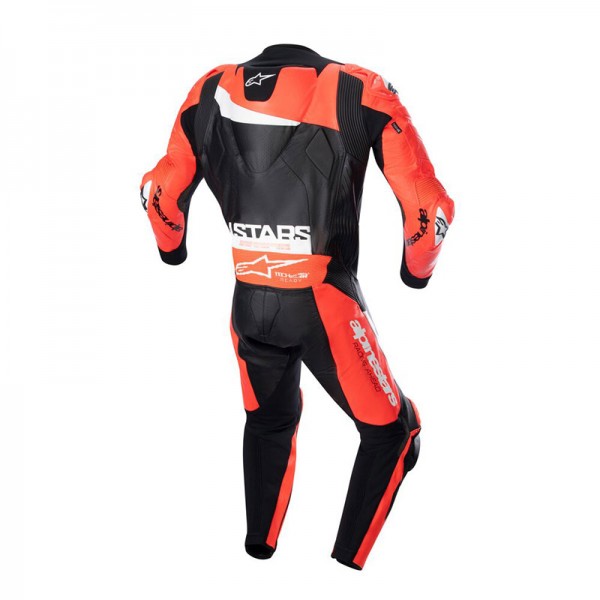 ALPINESTARS GP PLUS V4 BLACK RED WHITE SUIT