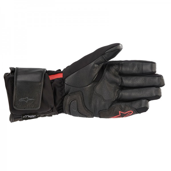 ALPINESTARS HT-7 HEAT TECH DRYSTAR BLACK GLOVES