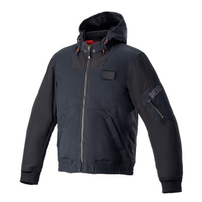 ALPINESTARS AS-DSL KENSEI BOMBER BLACK JACKET